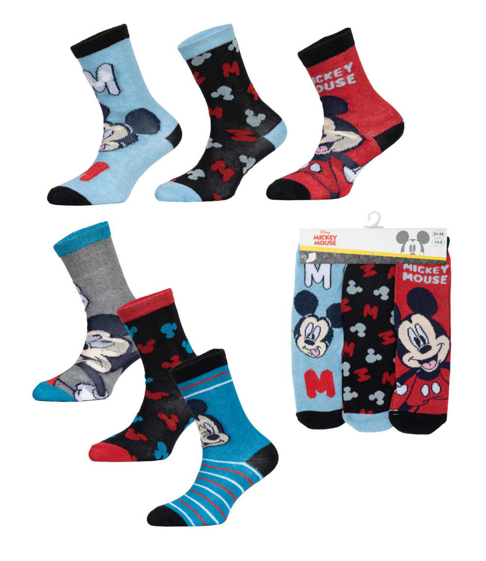 Disney Mickey bērnu zeķes 23-34