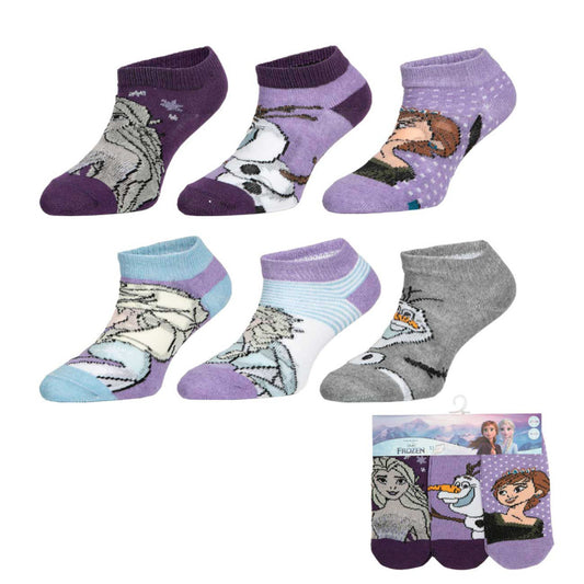 Disney Frozen bērnu zeķītes bez piedurknēm 23-34