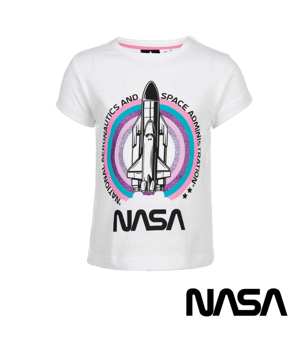 Nasa bērnu īsais T-krekls, topiņš 92-128 cm