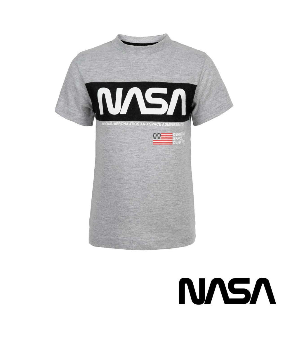 Nasa KSC bērnu īsais krekls, tops 92-128 cm