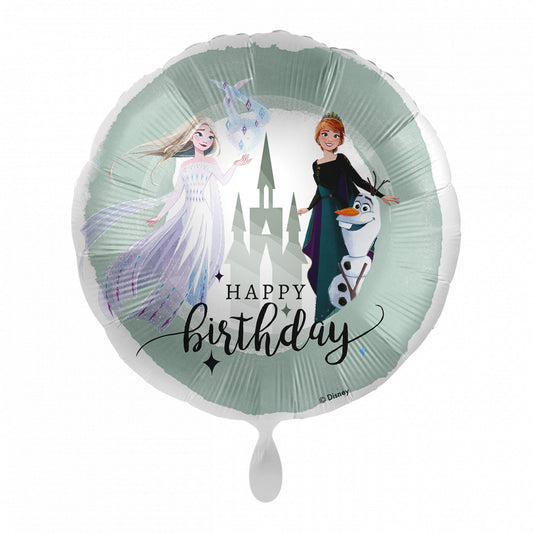 Disney Frozen pasteļtoņu folijas balons 43 cm