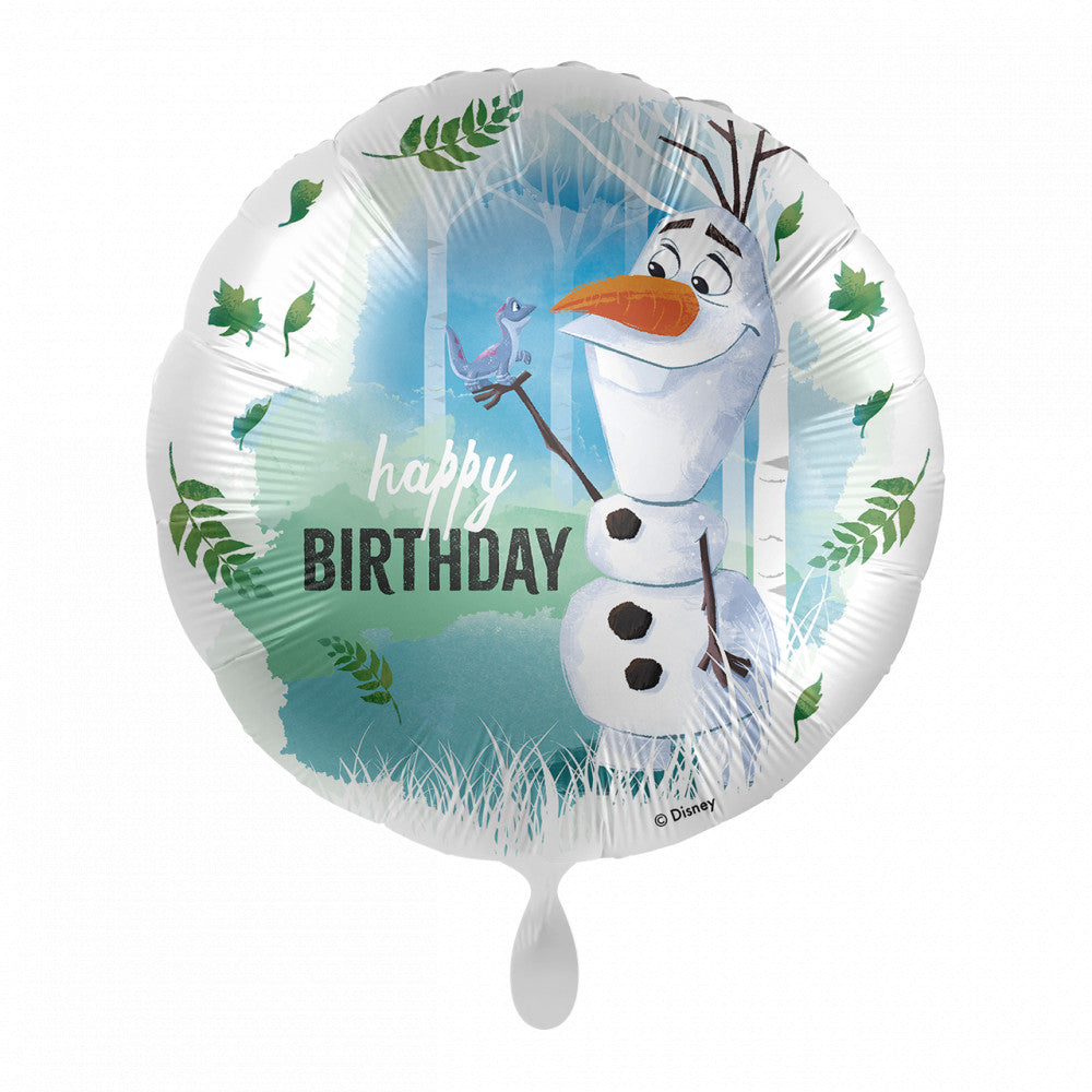 Disney Frozen Olaf dzimšanas dienas laimīgā folijas balons 43 cm