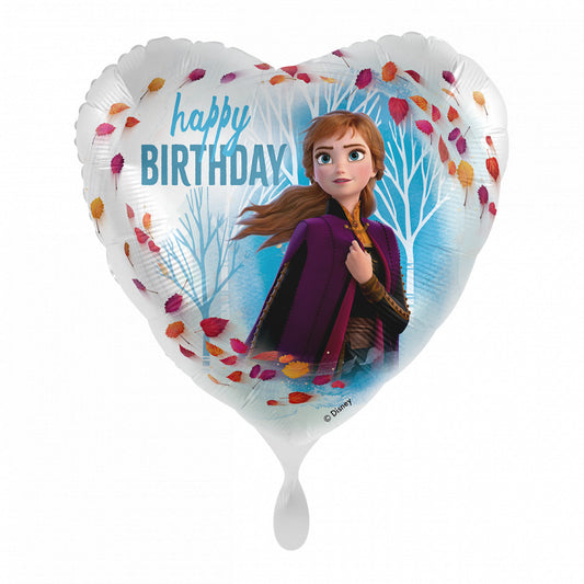 Disney Frozen Anna dzimšanas dienas folijas balons 43 cm