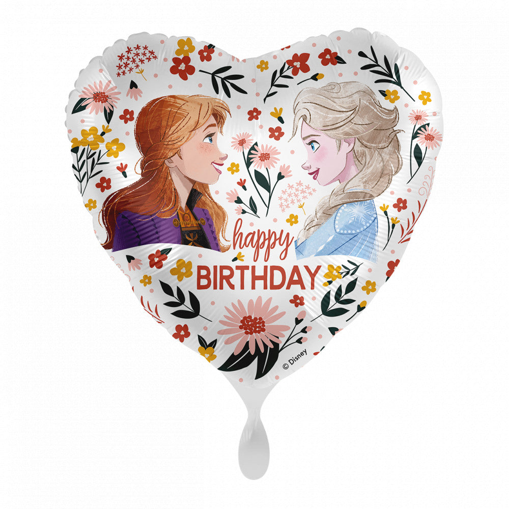 Disney Frozen ziedu formas folijas balons 43 cm