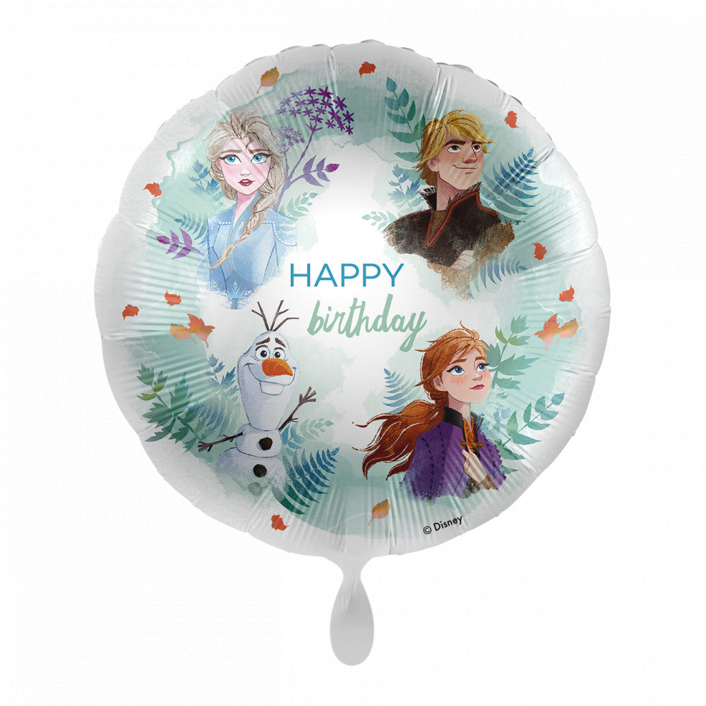 Disney Frozen Squad dzimšanas dienas folijas balons 43 cm
