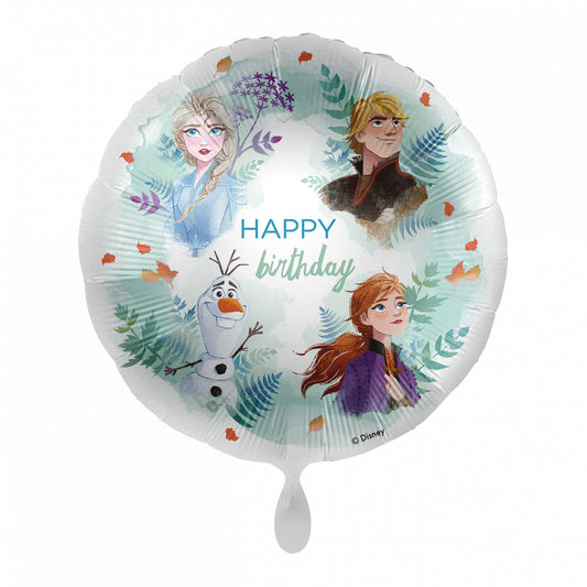 Disney Frozen Squad dzimšanas dienas folijas balons 43 cm