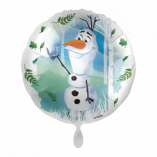 Disney Frozen Olaf folijas balons 43 cm
