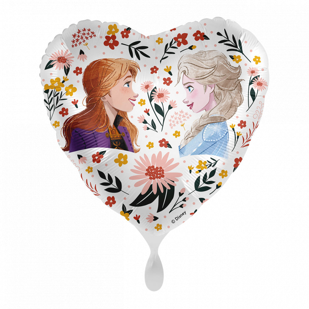 Disney Frozen ziedu folijas balons 43 cm