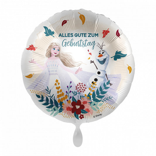 Disney Frozen Elsa, Olaf dzimšanas dienas laimīgā folijas balons 43 cm