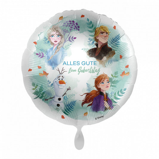 Disney Frozen Squad dzimšanas dienas folijas balons 43 cm