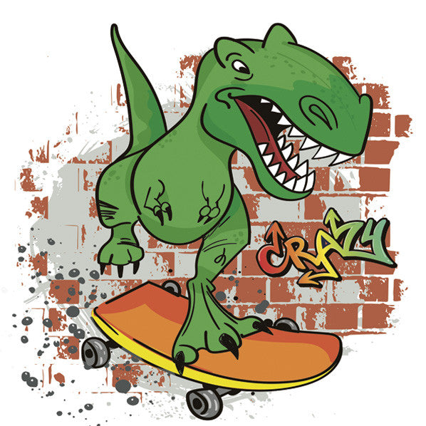 Salvešu komplekts "Dinosaur Crazy", 20 gab., 33x33 cm