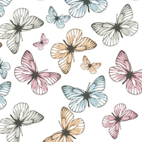 Salvetes "Butterfly Light" (20 gab.), 33x33 cm
