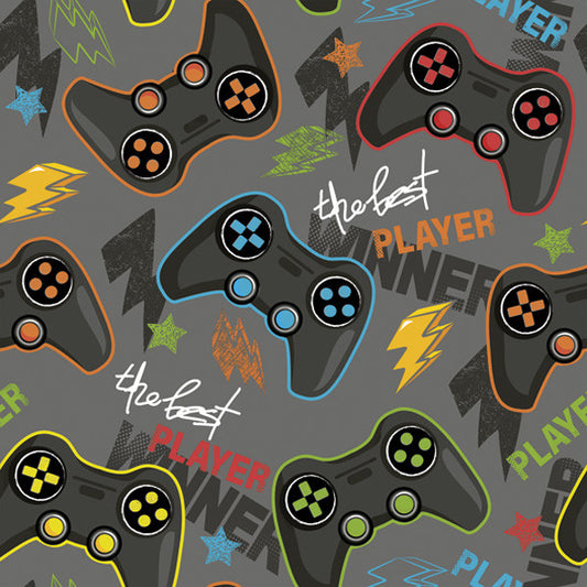 Gamer Joystick salvešu iepakojums, 20 gab., 33x33 cm