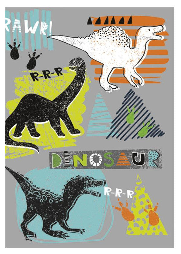 Dinosaur Rawr A/4 elastīga mape
