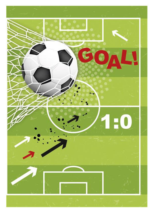Futbola laukuma A/4 elastīga mape