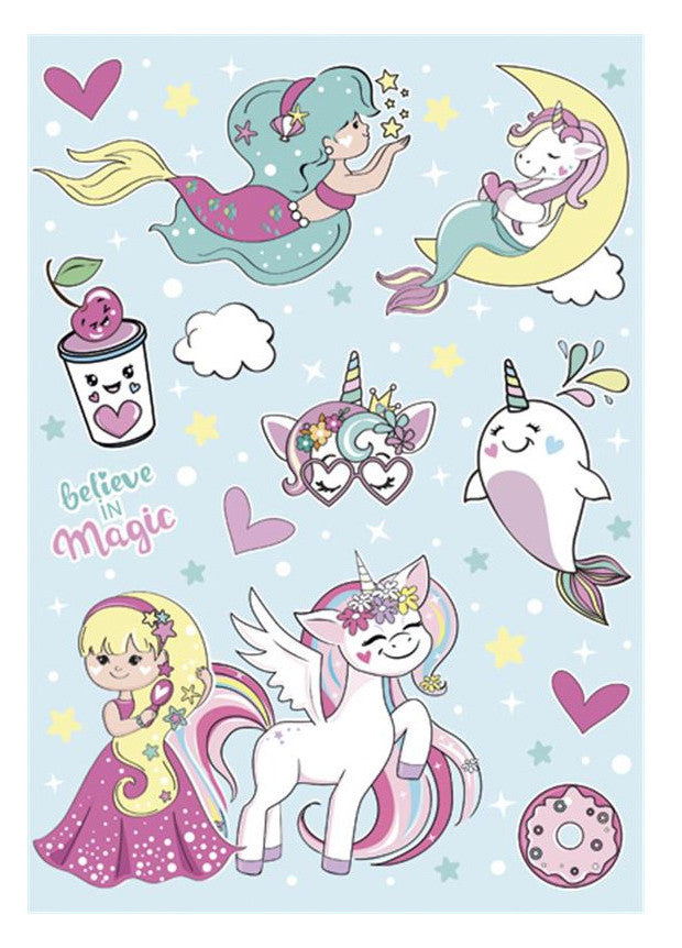 Mape Unicorn Believe in Magic A/4 elastīga