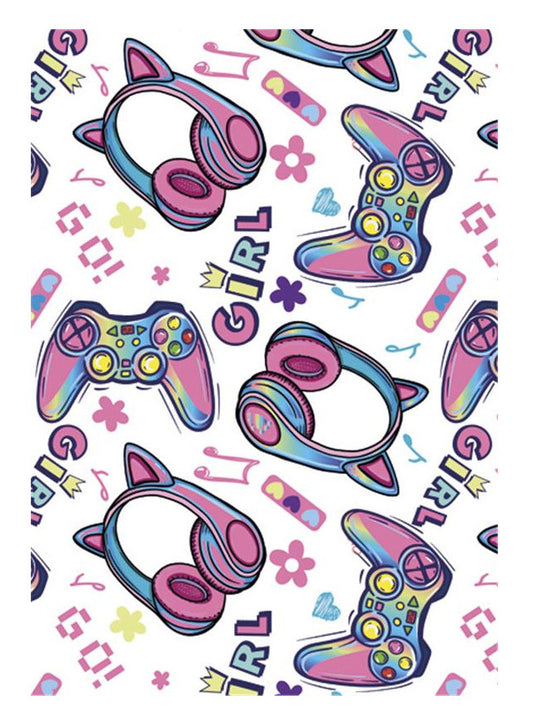 Gamer Girl A/4 elastīgo mapju rullītis
