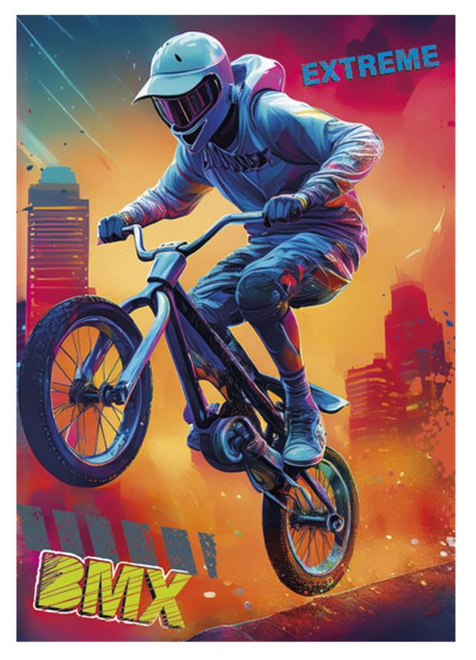 Vehicle Extreme BMX A/4 elastīga mape