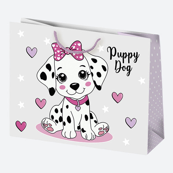 Daudz laimes dzimšanas dienā Sissy Daudz laimes dzimšanas dienā papīra dāvanu maisiņš, dāvanu maisiņš 30x23x10 cm