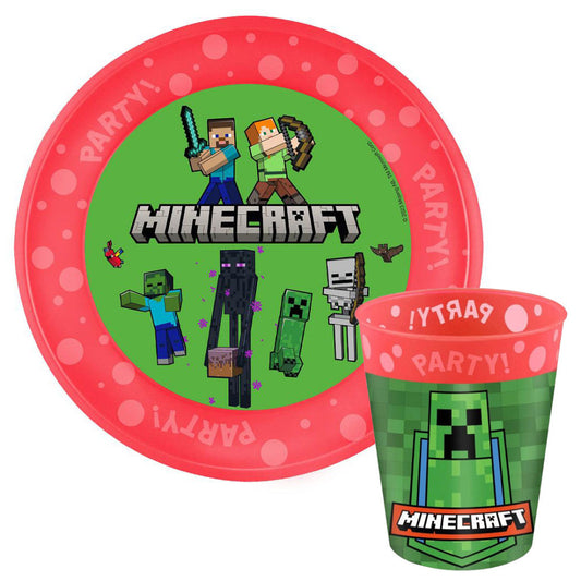Minecraft mikro premium plastmasas komplekts