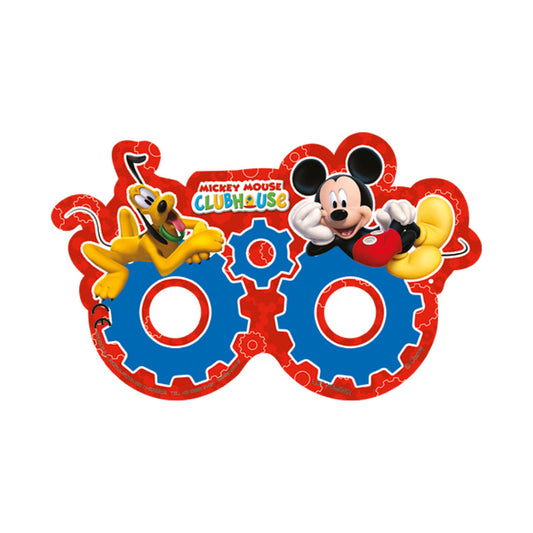 Disney Mikija masku komplekts "Rock the House", 6 maskas