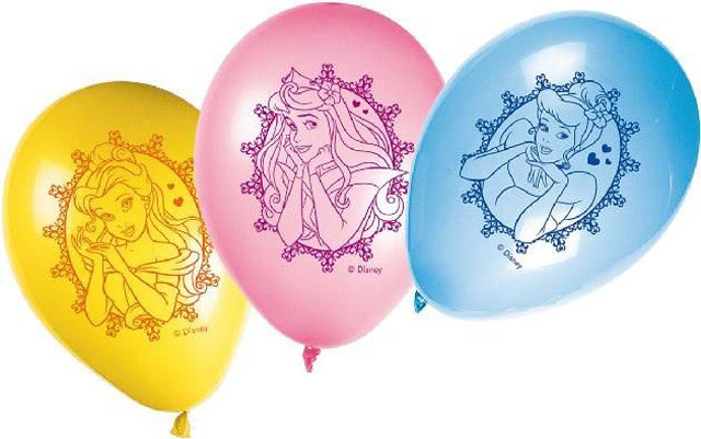Disney Princess baloni "Live Your Story", 8 gab.