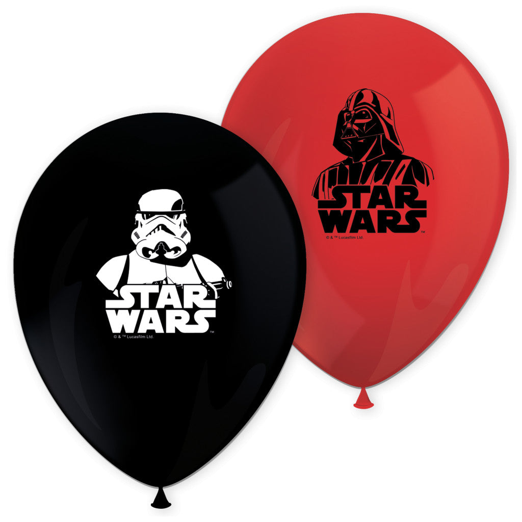 Zvaigžņu karu galaktikas balons, 8 gabali