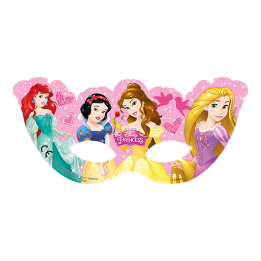 Disney Princess “Live Your Story” maskas, 6 gab.
