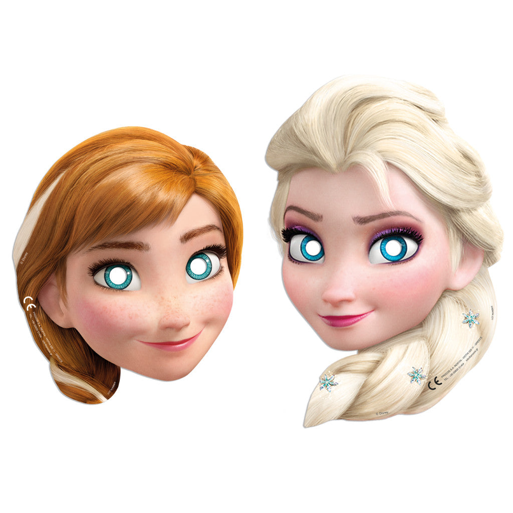 Disney Frozen Wind Spirit vēja maska, 6 gab. komplekts