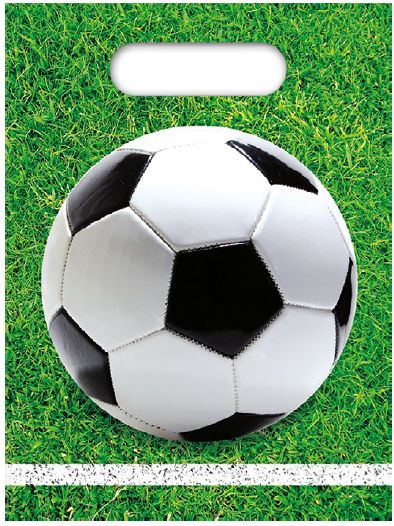 Futbola laukuma 6 daļu dāvanu maisiņš