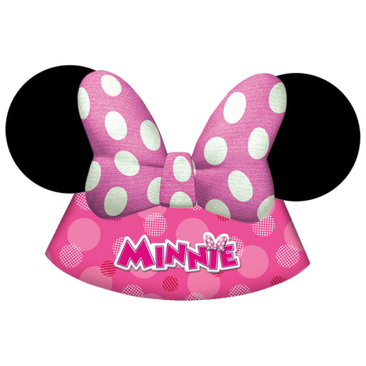 Disney Minnie Junior ballīšu cepures, shako 6 gab.