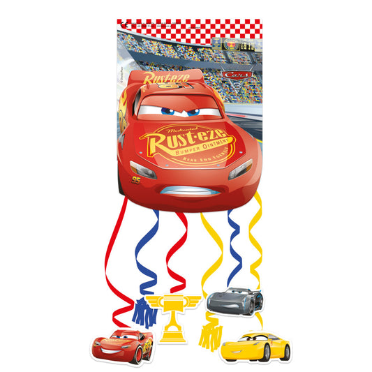 Disney Cars arēnas sacīkstes Pinata