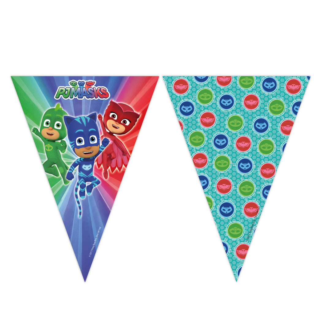 PJ Masks Trio karogu virtene 2,3 m