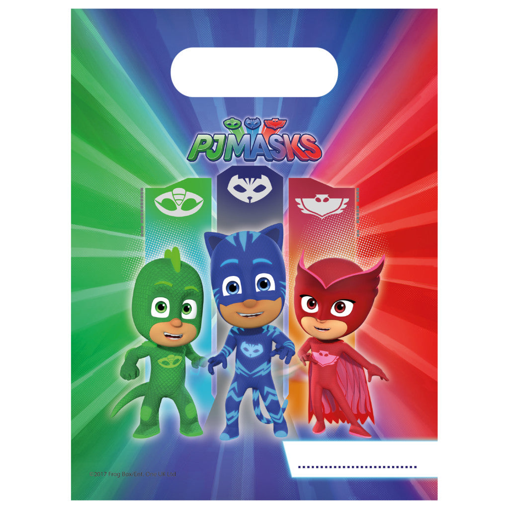 PJ Masks Trio 6 daļu dāvanu maisiņš