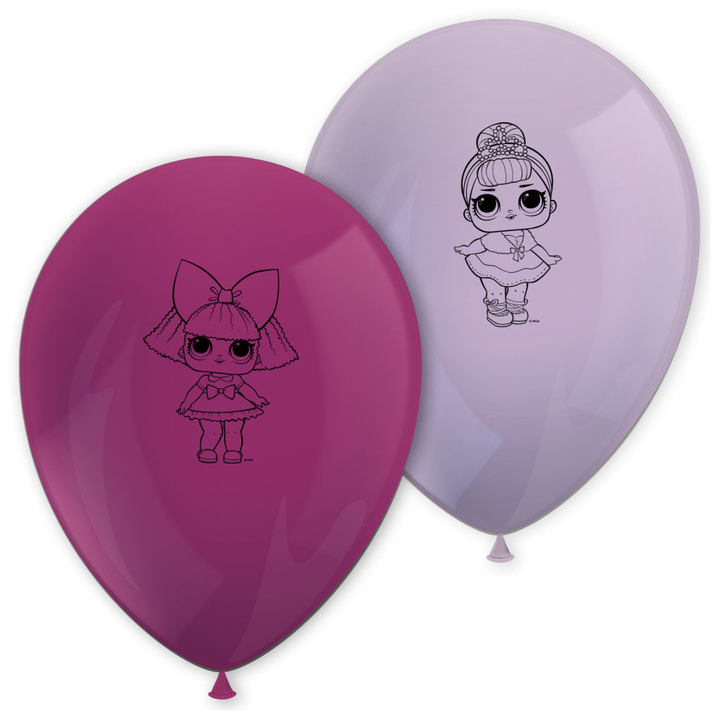 LOL pārsteiguma balons Glitterati, 8 gab.