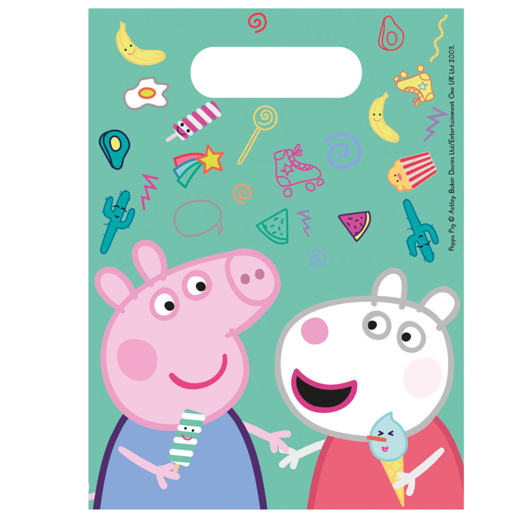 Peppa Pig Messy Play dāvanu maisiņu komplekts - 6 gab.