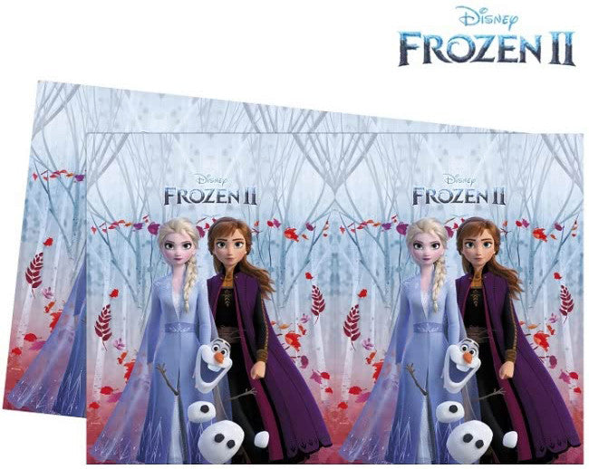 Disney Frozen Leaf plastmasas galdauts 120x180 cm