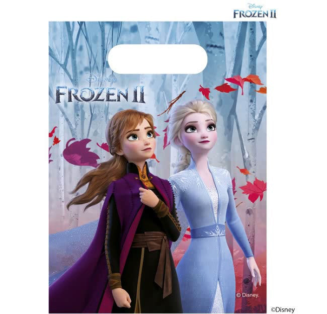 Disney Frozen Leaf dāvanu maisiņš 6 gab.