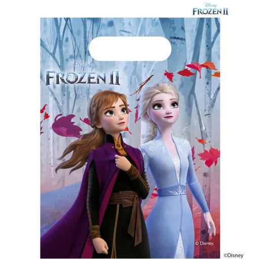 Disney Frozen Leaf dāvanu maisiņš 6 gab.