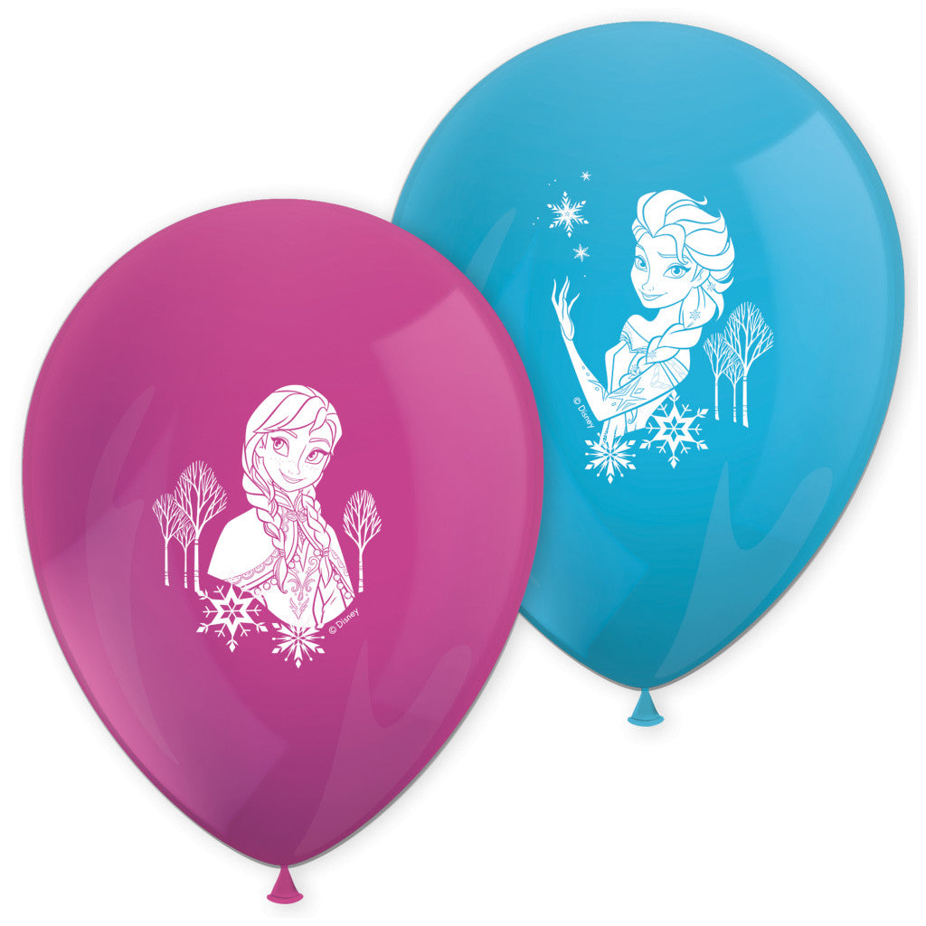 Disney Frozen idilliskās brīnumu baloni, 8 gab.