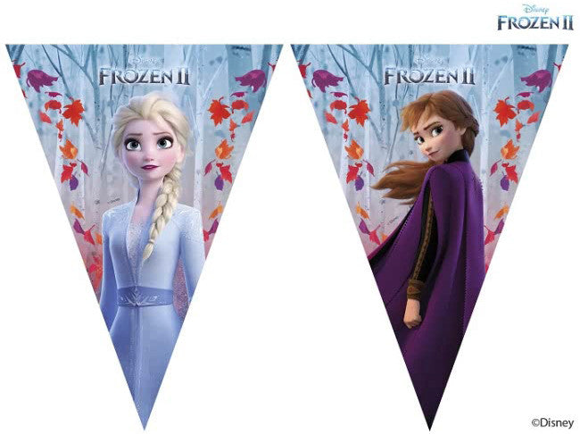 Disney Frozen Leaf karodziņu virtene 2,3 m