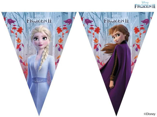 Disney Frozen Leaf karodziņu virtene 2,3 m