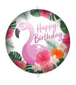 Flamingo folijas balons 46 cm