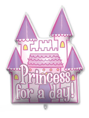 Folijas balons "Princese pils" 96 cm