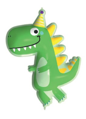 Folijas balons "Dinozaurs" 96 cm