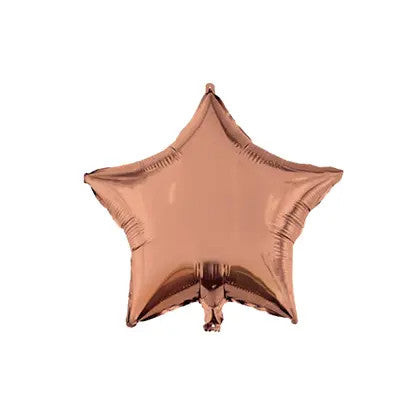 Folijas balons "Zvaigzne Roze Zvaigzne", rozā, 46 cm