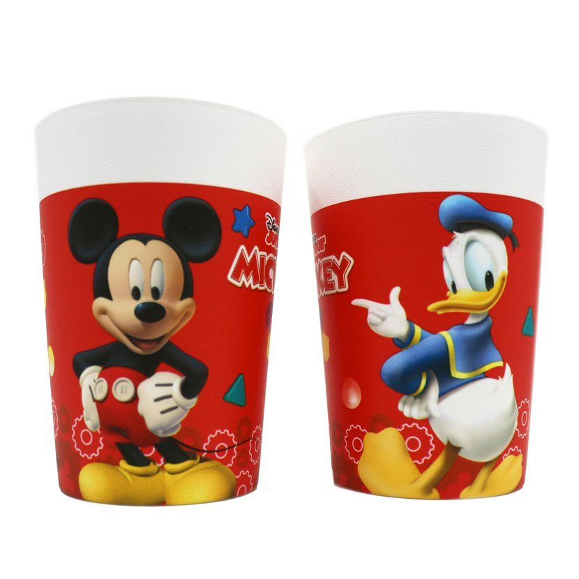 Disney Mickey Playful plastmasas krūzīšu 2 daļu komplekts 230 ml