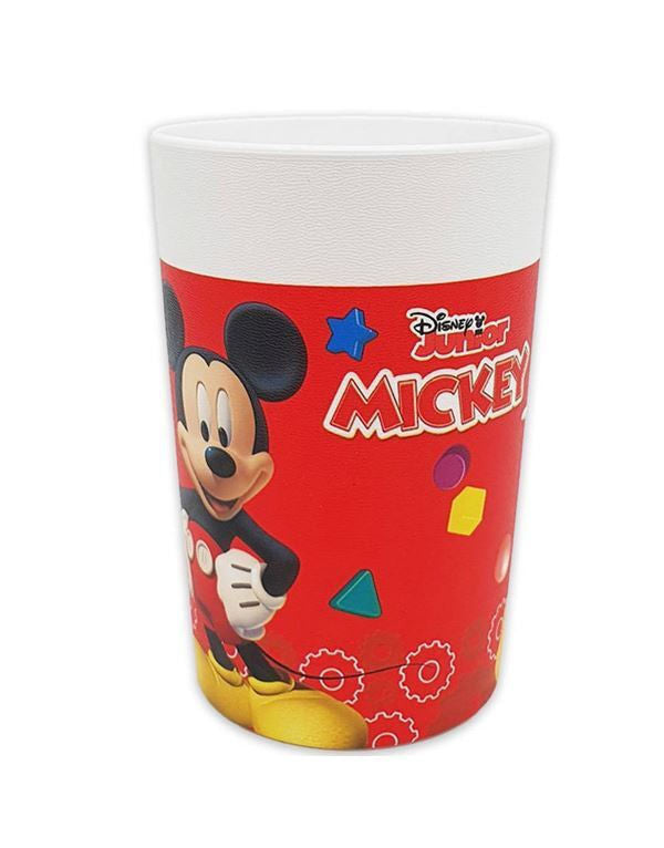 Disney Mickey Playful plastmasas krūzīšu 2 daļu komplekts 230 ml