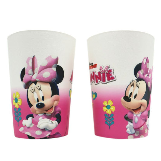 Disney Minnie Happy Helpers plastmasas krūzīšu komplekts (2 gab.), 230 ml