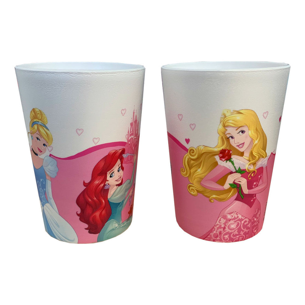 Disney Princess Dreaming plastmasas krūzīšu komplekts (2 gab.), 230 ml